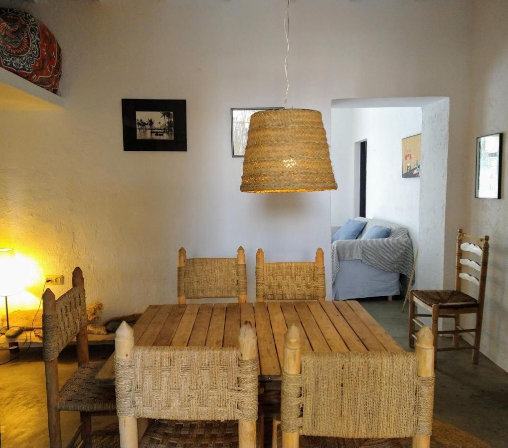 Casa De La Buganvilla Rodalquilar Esterno foto