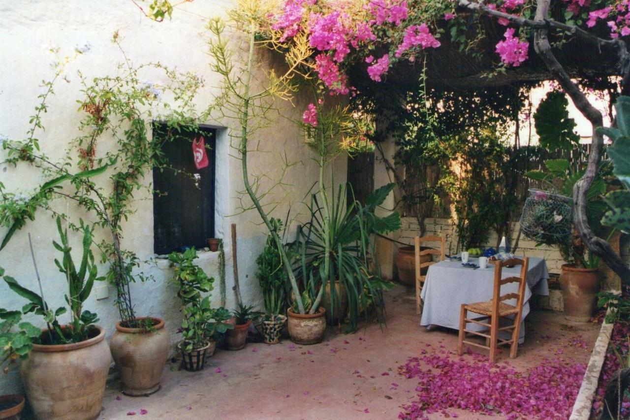Casa De La Buganvilla Rodalquilar Esterno foto